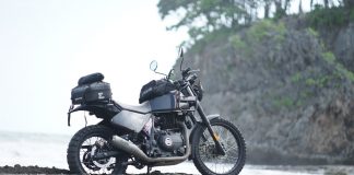 Royal Enfield SG Himalayan Off Grid