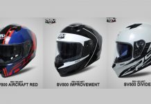 RSV SV500, Helm Terbaru RSV Helmet Kantongi 3 Sertifikat, Harga Rp 950 Ribu RSV SV500