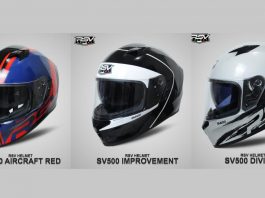 RSV SV500, Helm Terbaru RSV Helmet Kantongi 3 Sertifikat, Harga Rp 950 Ribu RSV SV500