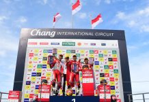 Trio AHRT Juara AP250 ARRC Seri 5 Buriram