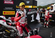 Veda Ega Berjaya di Race 2 ATC Mandalika, Hakim Danish Kunci Gelar Veda Ega Berjaya di Race 2 ATC Mandalika
