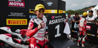 Veda Ega Berjaya di Race 2 ATC Mandalika