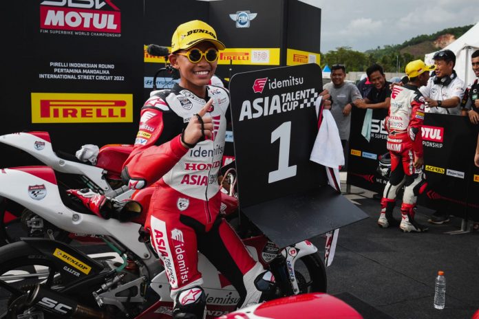 Veda Ega Berjaya di Race 2 ATC Mandalika