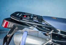 Pilihan Rak Belakang Kawasaki KLX250 dari Satset Garage Rak Belakang Kawasaki KLX