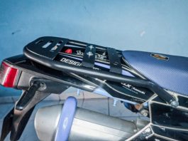 Pilihan Rak Belakang Kawasaki KLX250 dari Satset Garage Rak Belakang Kawasaki KLX