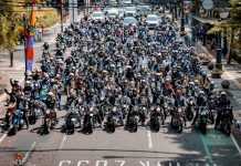 Reborn One Ride 2022 di Bandung Diisi dengan Aksi Bersih-bersih Jalan One Ride 2022 di Bandung