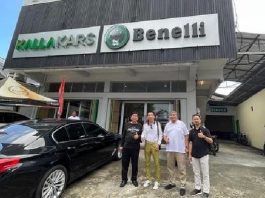 Benelli Disukai Milenial Sulawesi, Dealer Ditangani Grup Kalla Kars Benelli Disukai Milenial Sulawesi