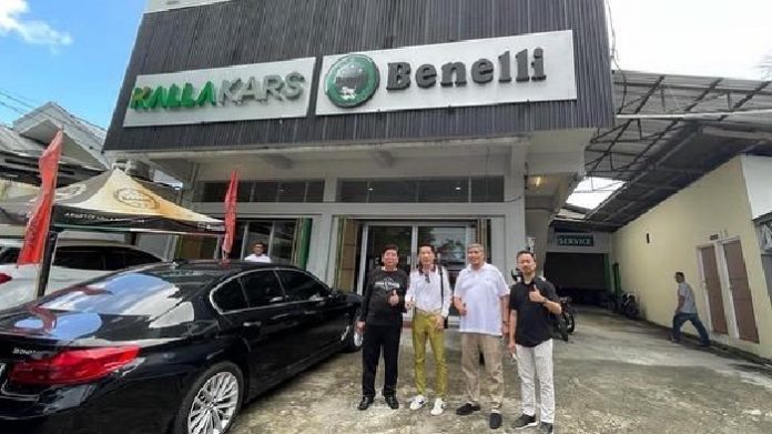 Benelli Disukai Milenial Sulawesi