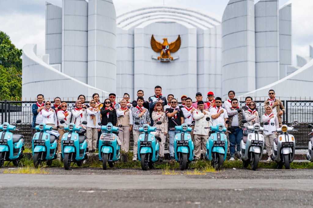 Touring Fazzio Sumpah Pemuda