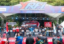 Kemeriahan Jamnas YRFI ke-5, Ada Hadiah Sepeda Motor Yamaha Kemeriahan Jamnas YRFI ke-5