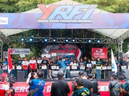 Kemeriahan Jamnas YRFI ke-5, Ada Hadiah Sepeda Motor Yamaha Kemeriahan Jamnas YRFI ke-5