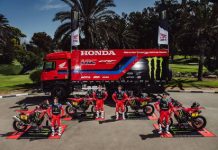Honda Monster Energy di Dakar 2023 Targetkan Podium Honda di Dakar 2023