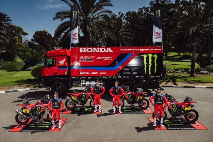Honda di Dakar 2023