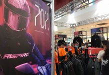 Ada Diskon 70 Persen dan Produk Baru Respiro di Bandung Helmet Exhibition produk baru Respiro