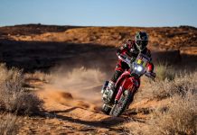 Reli Dakar 2020 Stage 6