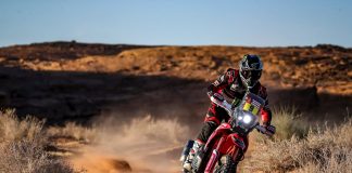 Reli Dakar 2020 Stage 6