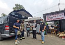 Ride & Share Social Solidarity, Suplai Paket Makanan untuk Warga Isoman Ride & Share Social Solidarity