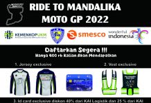Ayo Ikutan Ride To Mandalika MotoGP 2022 Bersama IMI Mobilitas Ride To Mandalika MotoGP
