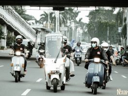 Ramadan Riding & Charity AOP, Aksi Berbagi Sambangi Dua Panti Ramadan Riding & Charity