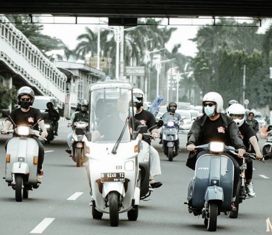 Ramadan Riding & Charity AOP, Aksi Berbagi Sambangi Dua Panti Ramadan Riding & Charity