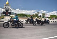 Misi 4 Motoris ke Timur Indonesia dalam Romancing Journey to The East Romancing Journey to The East