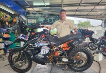 Rudy Poa Geber KTM 790 Adventure R di AXCR 2022 Thailand – Kamboja Rudy Poa Geber KTM 790