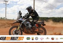 Update Tim Indonesia di AXCR 2022: Rudy Poa Bertahan di Enam Besar Tim Indonesia di AXCR 2022