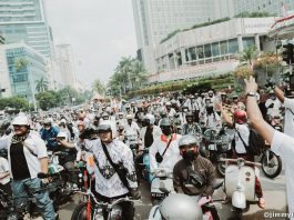 SilatuRIDEMi, Makna di Balik Kreasi Tematik ‘Agustusan’ BroomBroomBrooo SilatuRIDEMi