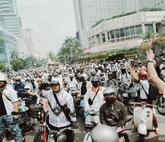 SilatuRIDEMi, Makna di Balik Kreasi Tematik ‘Agustusan’ BroomBroomBrooo SilatuRIDEMi