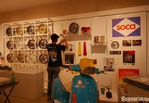 SOCA Spinning Wheels: Display Produk Gaet Seniman, Bidik Gaya Hidup SOCA Spinning Wheels