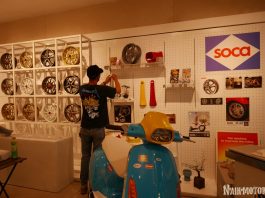 SOCA Spinning Wheels: Display Produk Gaet Seniman, Bidik Gaya Hidup SOCA Spinning Wheels