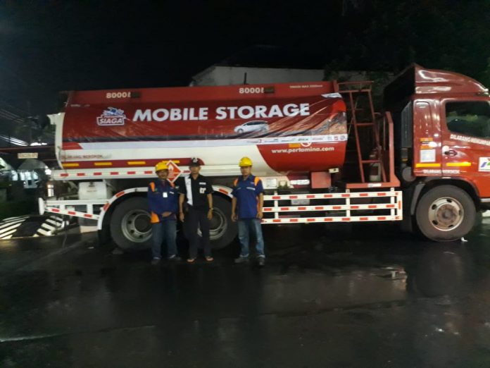 Pertamina Siapkan 5 Titik SPBU Kantong