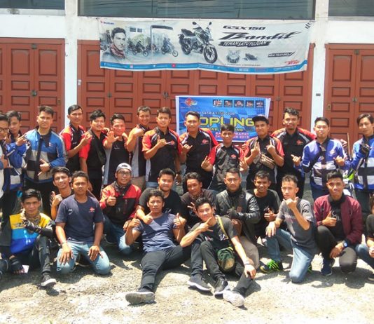 Kopdar Keliling Suzuki Satria F150 Club Wilayah Sumatera Utara Kopdar Keliling