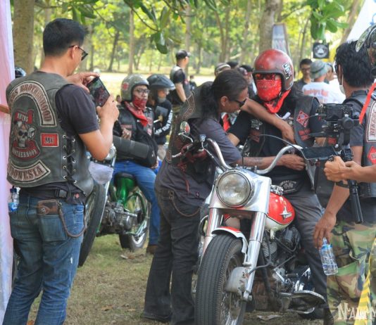 Ribuan Motoris Tumpah Ruah di The Seventh Sacred Run BB1%MC The Seventh Sacred Run BB1%MC