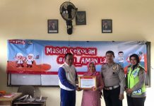 Wahana Edukasi Soal Safety Murid SD Kebon Bawang 08 di Hari Kasih Sayang Hari Kasih Sayang