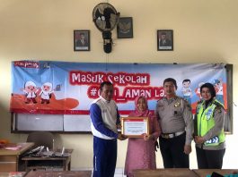 Wahana Edukasi Soal Safety Murid SD Kebon Bawang 08 di Hari Kasih Sayang Hari Kasih Sayang