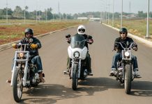 Sage x Mika Motorcycles, Sinergi Produk Denim dan Kustom Kulture, Nih Harganya! Sage x Mika Motorcycles