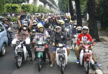 Saturday Afternoon Ride to IMOS 2022, Manjakan Komunitas Pemotor