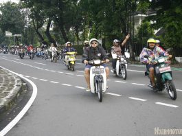 Seru! Nih Galeri Foto Saturday Afternoon Ride to IMOS 2022