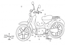 Ini Honda Super Cub Listrik, Penempatan Baterai Swapablenya Tidak Biasa Honda Super Cub Listrik