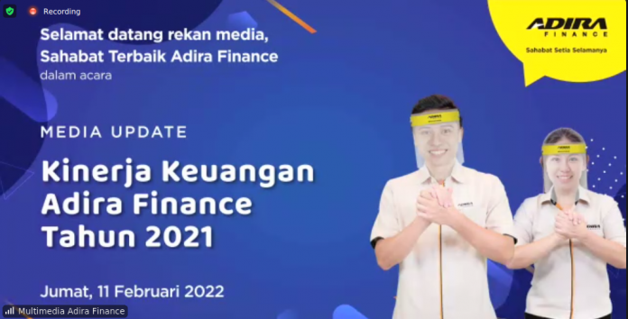 Pembiayaan 2021 Naik 39%