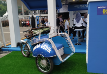 Becak Listrik Eco Moving di IIMS Motobike Expo 2019, Lebih Manusiawi dan Green Becak Listrik Eco Moving