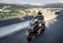 Kymco DT X360, Maxi Scooter Adventure Crossover Kymco DT X360