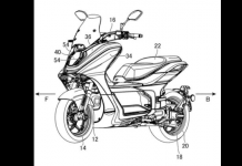 Paten E-Scooter Yamaha Bocor, Akan Menggantikan Skuter Matik 125cc? Paten E-Scooter Yamaha