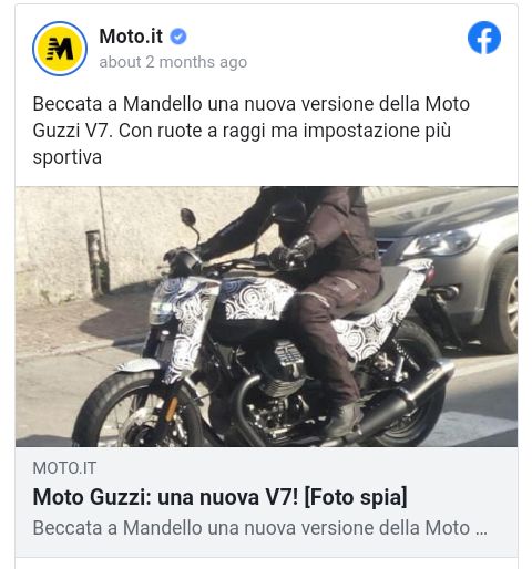 Prototipe Moto Guzzi V850X