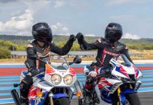 Marquez dan Nakagami Jajal Honda CBR1000RR-R Fireblade SP 30th Anniversary Marquez dan Nakagami