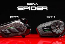 Sena Spider ST1 dan RT1,Pakai Platform Mesh 2.0 Tapi Harga Terjangkau Sena Spider ST1 dan RT1