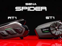 Sena Spider ST1 dan RT1,Pakai Platform Mesh 2.0 Tapi Harga Terjangkau Sena Spider ST1 dan RT1