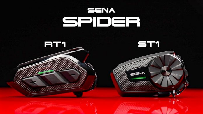 Sena Spider ST1 dan RT1