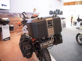 SHAD Terra TR55 Aluminium Top Box Dirilis di IMOS 2022 SHAD Terra TR55